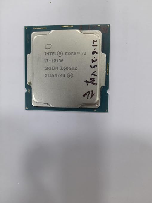Intel Core i3 10th Gen Processor