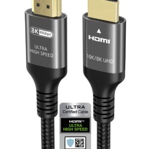Ubluker Certified HDMI Cable - Braided