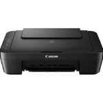 Canon Pixma E410 All-in-One Inkjet Printer (Black)