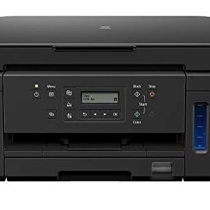 Canon PIXMA MegaTank G6070 All-in-one Wi-Fi Colour Ink Tank Printer with Auto-Duplex Printing and Networking (Black)