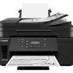 Canon PIXMA MegaTank GM4070 All in One (Print, Scan, Copy) Inktank Monochrome Printer (Black 6000 Prints) with ADF and Auto Duplex Printing (Print Speed- Black 13.0 ipm)